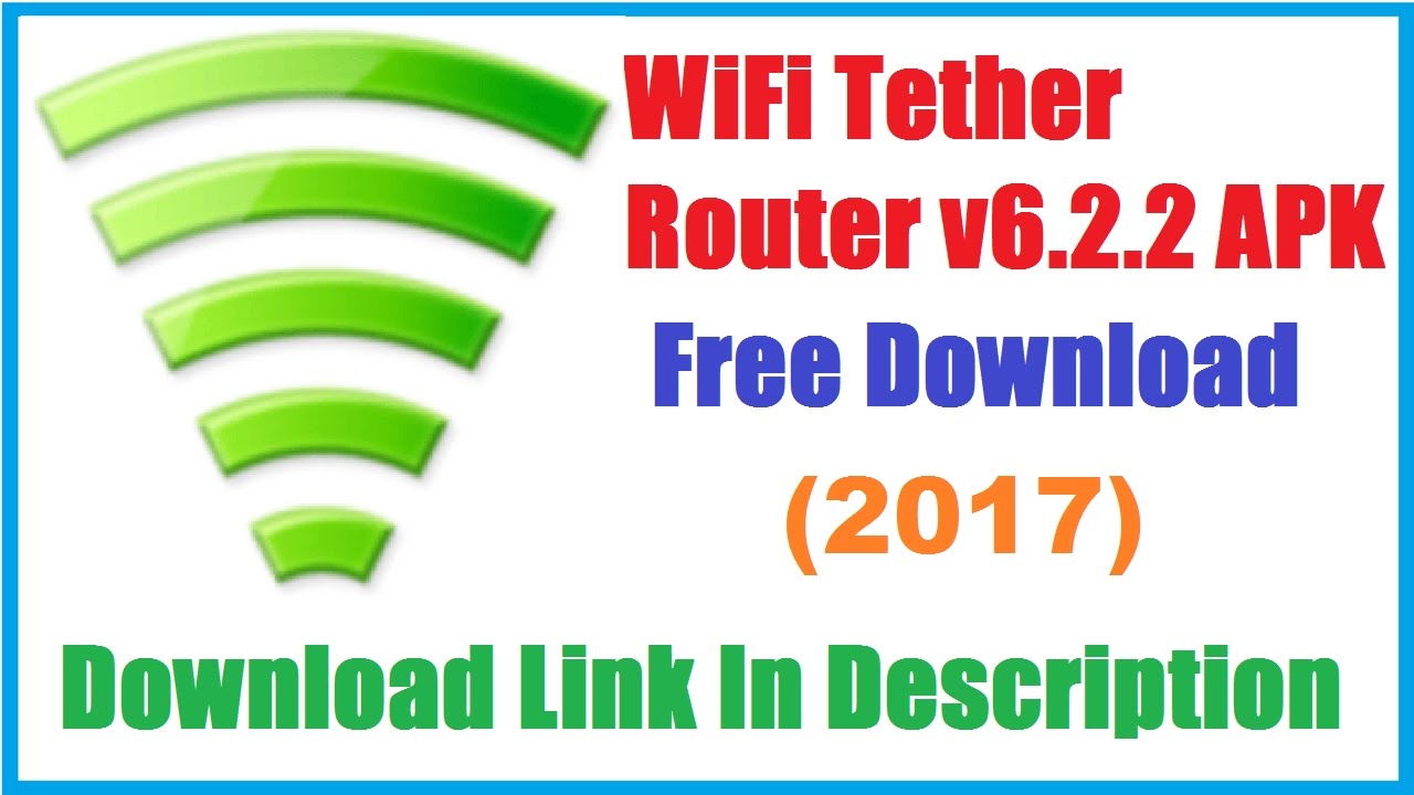 WiFi Tether Router for android